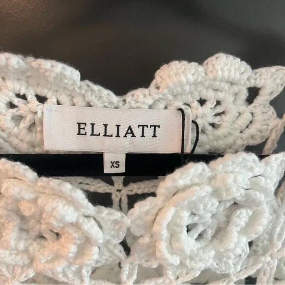 Elliatt Elise Mini Dress in Ivory Size XS NEW! New without tags!
